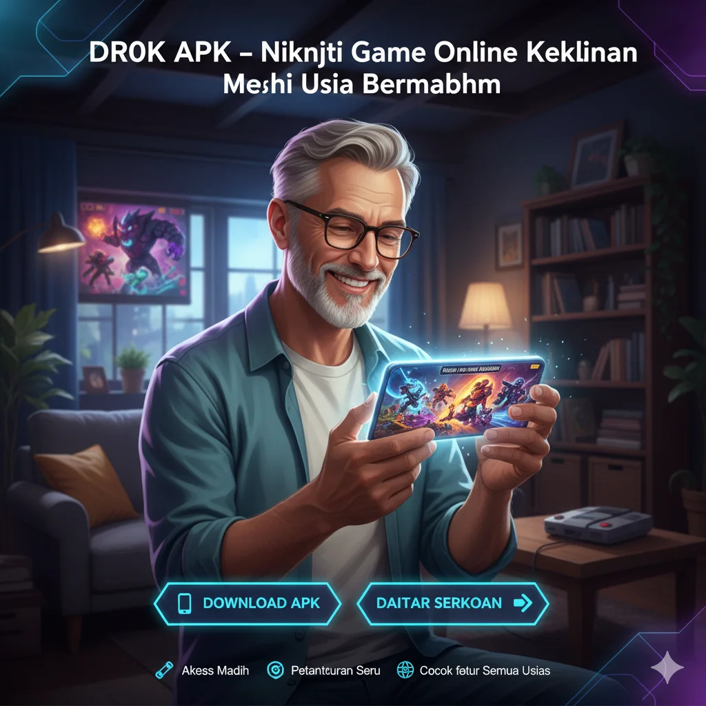 IDR0K APK semangat gamer sejati tidak pernah padam
