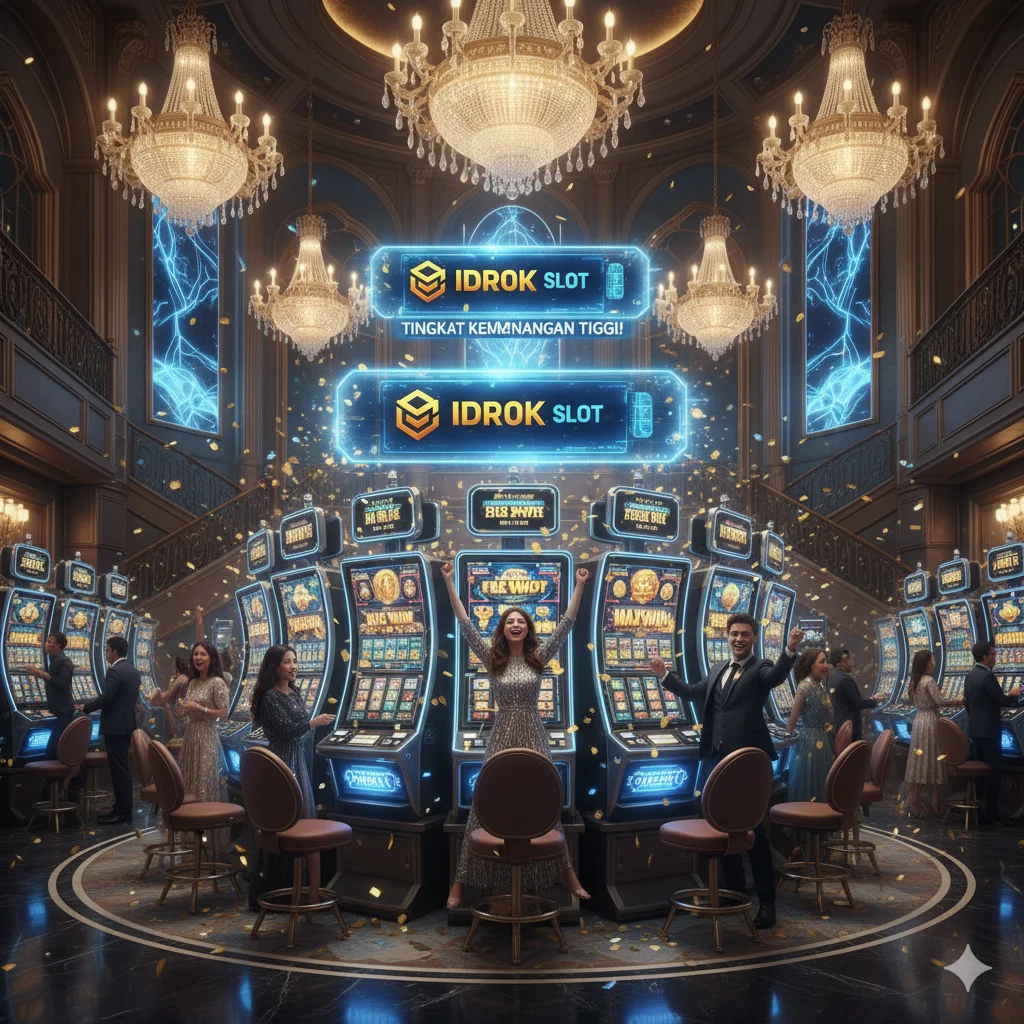 IDR0K SLOT Populer pecinta gamer