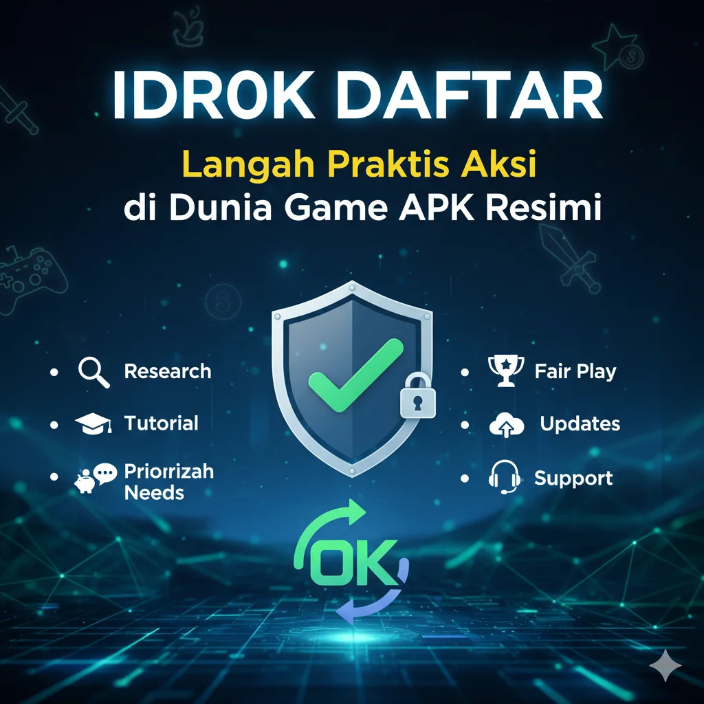 IDR0K DAFTAR Langkah Praktis Aksi
