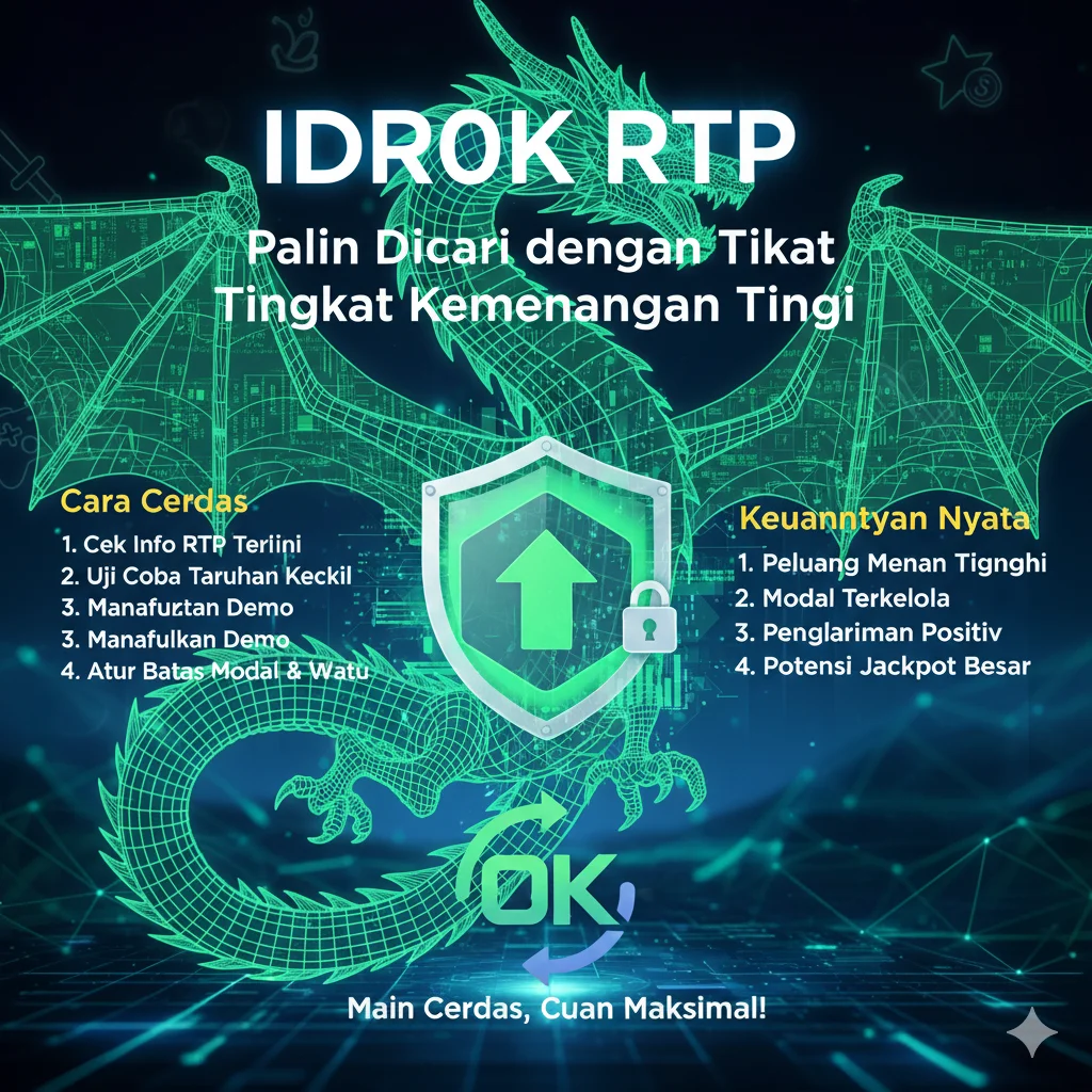 IDR0K RTP Paling Dicari gamer