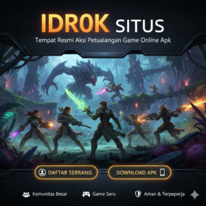 IDR0K SITUS – Tempat Resmi Aksi Petualangan