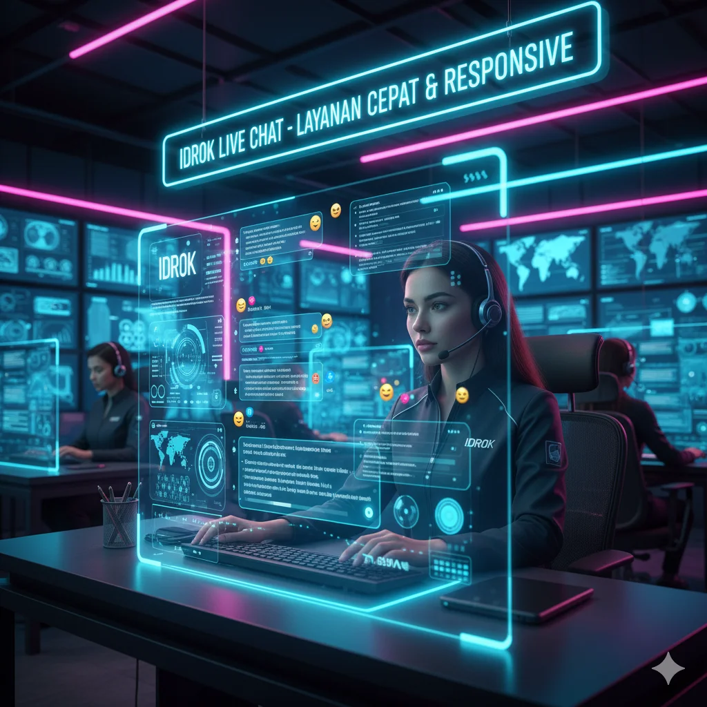 IDR0K LIVE CHAT – Layanan Cepat dan Responsif