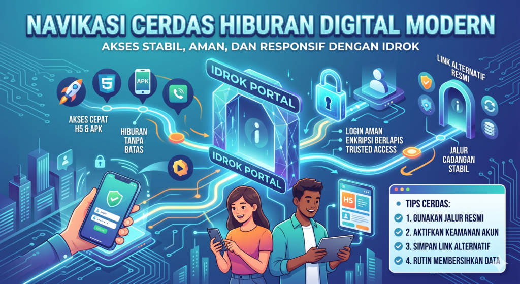 IDROK Daftar Tips Cerdas Menembus Tren Hiburan