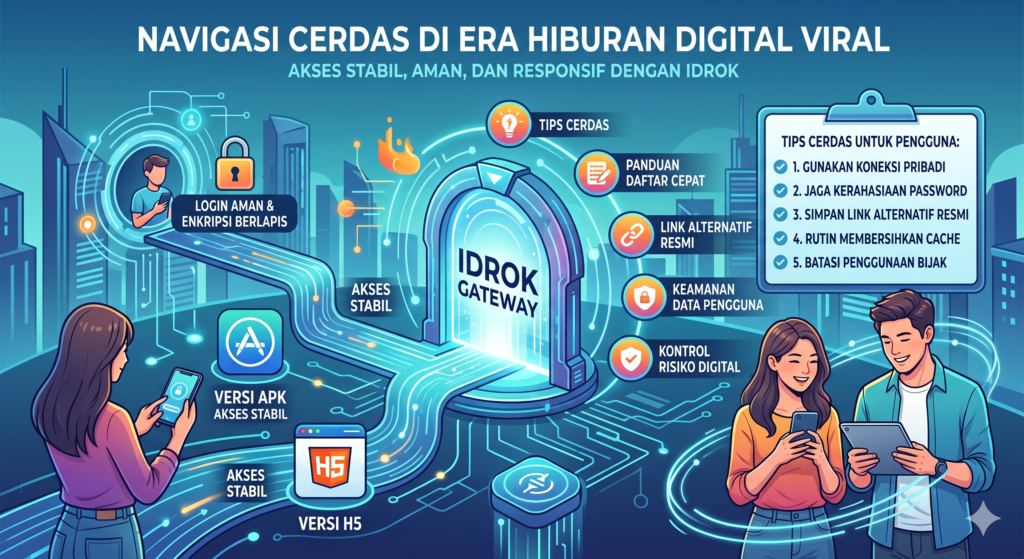 IDROK Login Inovasi Apk Game Baru