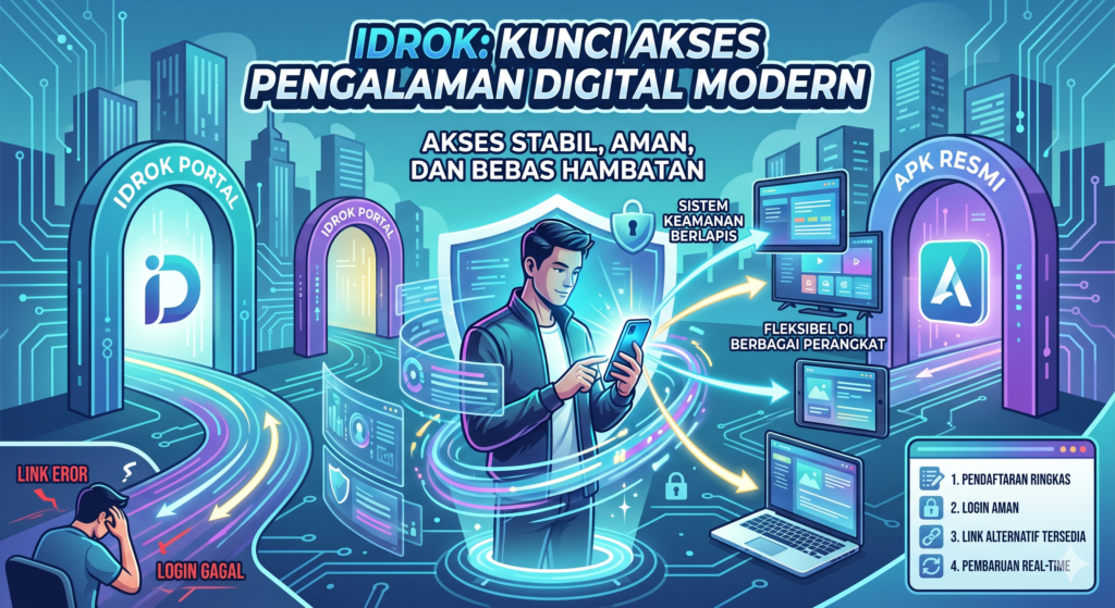 IDROK Kunci Akses Pengalaman Game Apk yang Lebih Modern