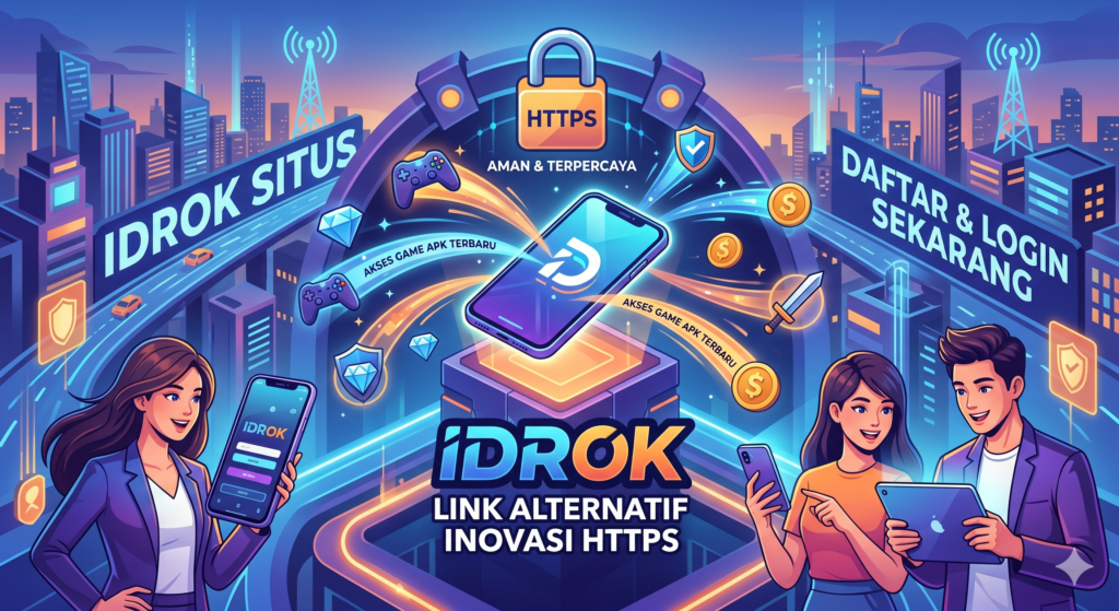 IDROK Link Alternatif Inovasi HTTPS Akses Game