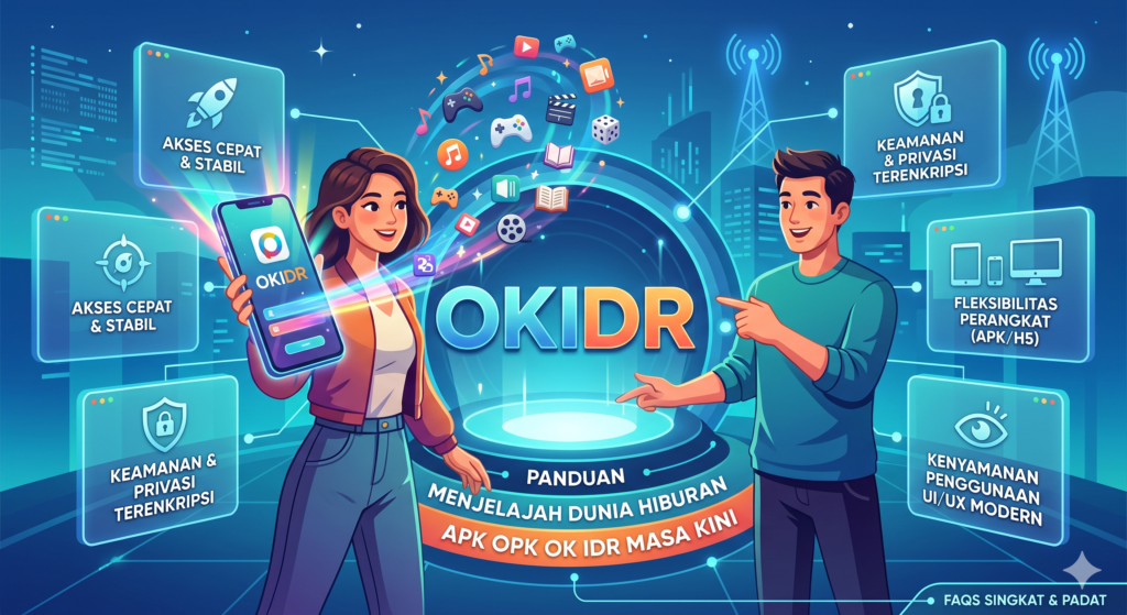 OKIDR Panduan Menjelajah Dunia Hiburan Apk